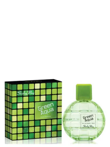 Perfume Green Aqua de Shirley May