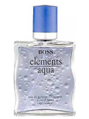Perfume Boss Elements Aqua de Hugo Boss