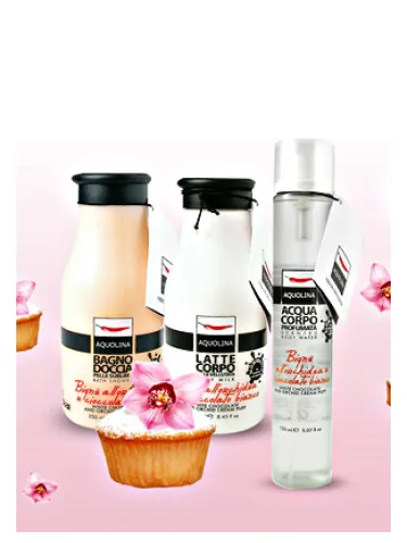 Imagen de Bignè Orchidea e Cioccolato Bianco