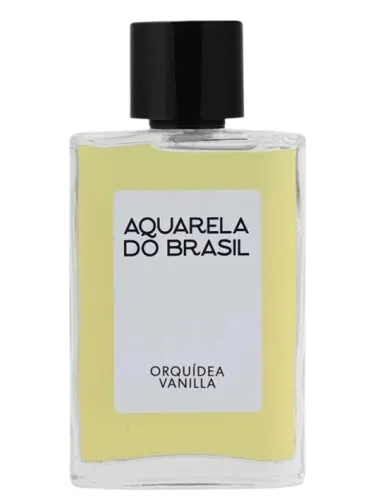 Perfume Orquídea Vanilla de Aquarela do Brasil