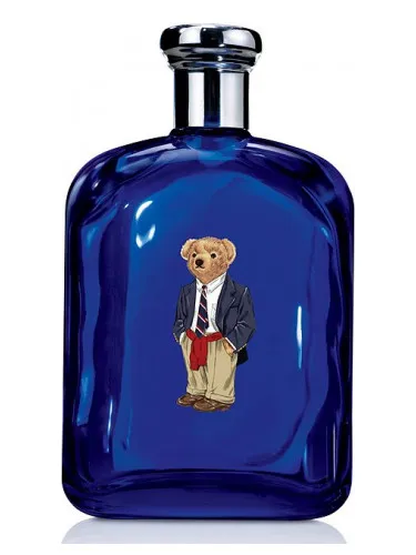 Perfume Holiday Bear Edition Polo Blue de Ralph Lauren