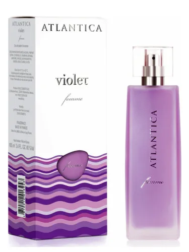 Perfume Atlantica Femme Violet de Dilís Parfum