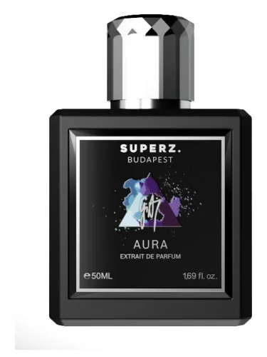 Perfume Aura de Superz.