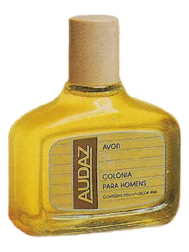 Perfume Audaz de Avon