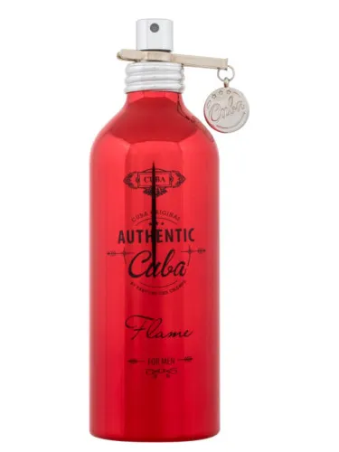 Perfume Cuba Authentic Flame de Cuba Paris