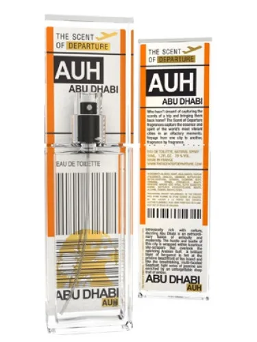 Perfume Abu Dhabi AUH de The Scent of Departure