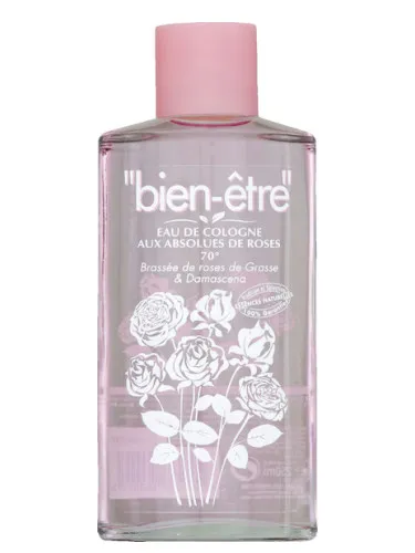 Perfume Eau de Cologne aux Absolues de Roses de Bien-Etre