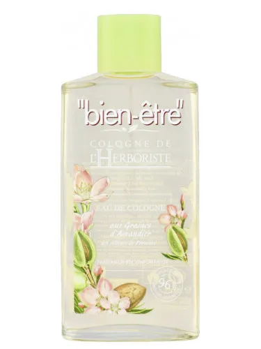 Perfume Eau de Cologne aux Graines d'Amandier de Bien-Etre