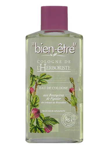 Perfume Eau de Cologne aux Bourgeons de Figuier de Bien-Etre