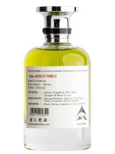 Perfume Absolute Pomelo de Aura de Arabia