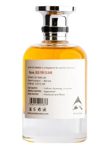 Perfume Oud For Elixir de Aura de Arabia