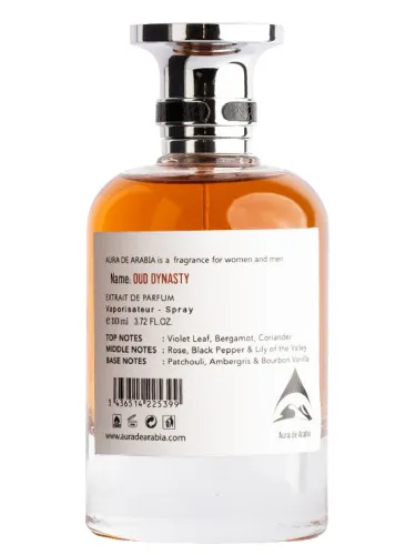 Perfume Oud Dynasty de Aura de Arabia