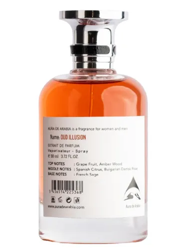 Perfume Oud Illusion de Aura de Arabia