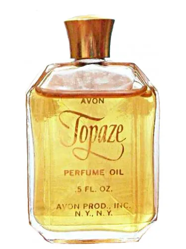 Perfume Topaze de Avon