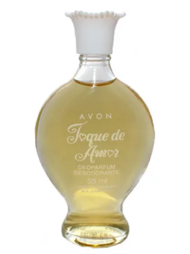 Perfume Toque de Amor de Avon