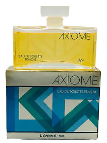 Perfume Axiome de J. d'Arjental