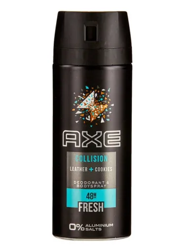 Perfume Collision Leather & Cookies de AXE