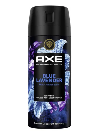 Perfume Blue Lavender de AXE