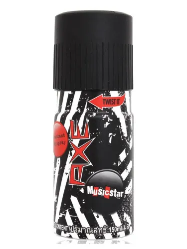 Perfume Musicstar de AXE