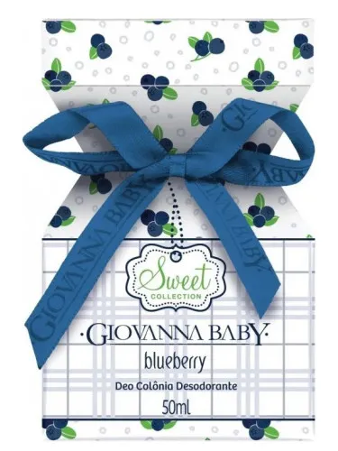 Perfume Blueberry de Giovanna Baby