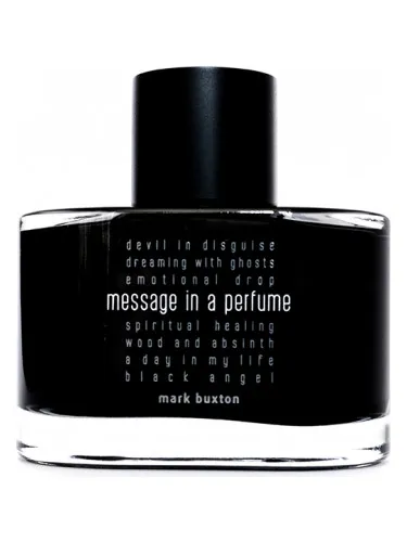 Perfume Message In A Perfume de Mark Buxton