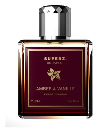 Perfume Amber & Vanille de Superz.