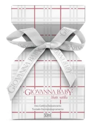 Perfume Blanc Vanilla de Giovanna Baby
