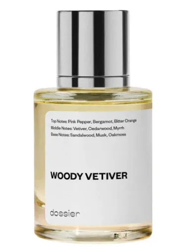 Perfume Woody Vetiver de Dossier