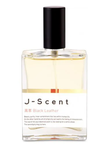 Perfume Black Leather de J-Scent