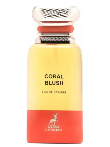 Perfume Coral Blush de Maison Alhambra