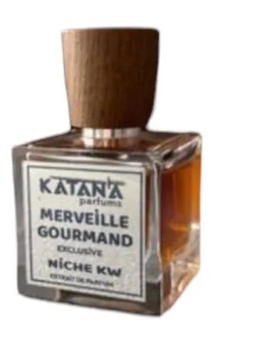 Perfume Merveille gourmand de Katana Parfums