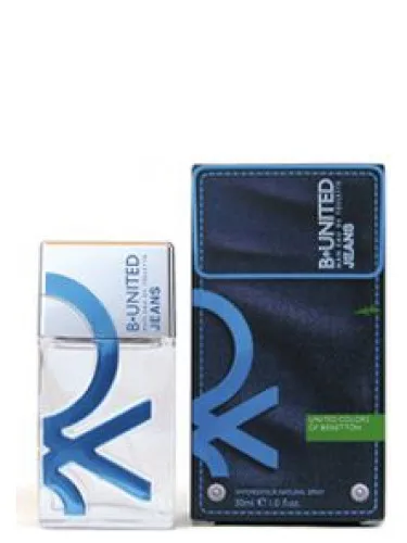 Perfume B. United Jeans Man de Benetton