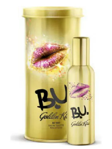 Perfume B.U. Golden Kiss de Sarantis