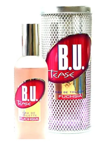 Perfume B.U. Tease Fuchsia de Sarantis