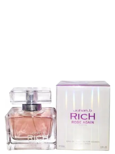 Perfume Johan B. Rich Rose Again de Johan B