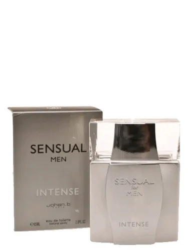 Perfume Sensual Intense Men de Johan B
