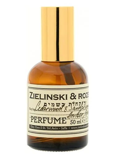 Perfume Cedarwood & Sandalwood & Amber, Patchouli de Zielinski & Rozen