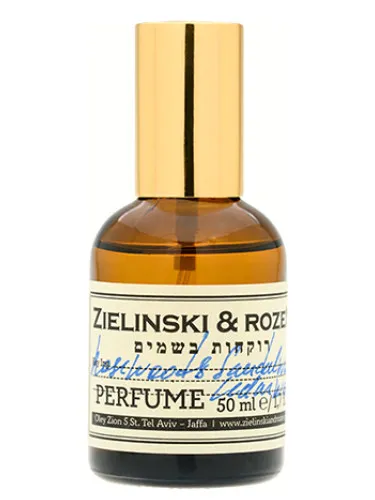 Perfume Rosewood & Sandalwood, Сedarwood de Zielinski & Rozen