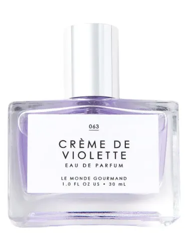 Perfume Crème de Violette de Le Monde Gourmand