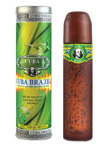 Perfume Cuba Brazil de Cuba Paris