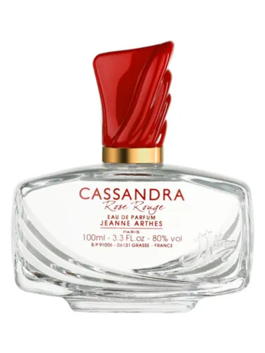 Perfume Cassandra Rose Rouge de Jeanne Arthes