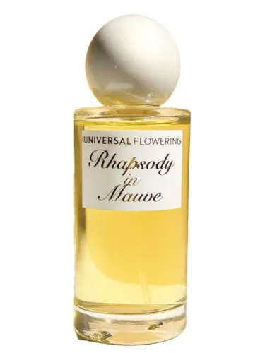 Perfume Rhapsody in Mauve de Universal Flowering