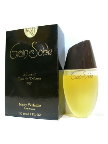 Perfume Grain de Sable de Nicky Verfaillie