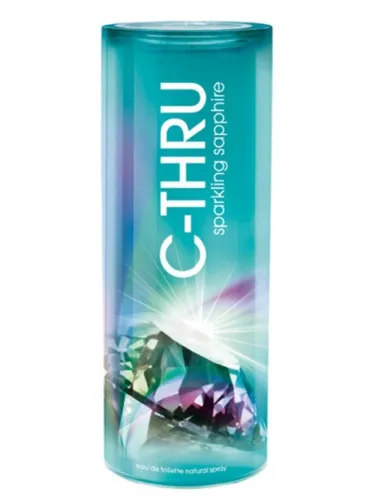 Perfume C-Thru Sparkling Sapphire de Sarantis
