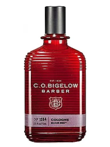Perfume Barber Cologne Elixir Red de C.O.Bigelow