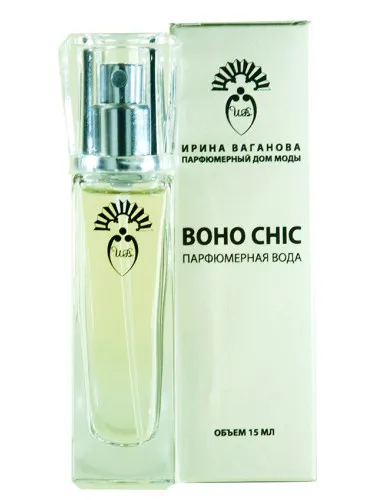 Perfume Boho Chic de Irina Vaganova - Ирина Ваганова