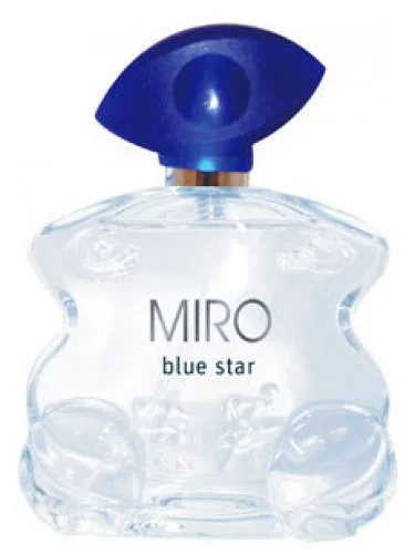 Perfume Blue Star de Miro