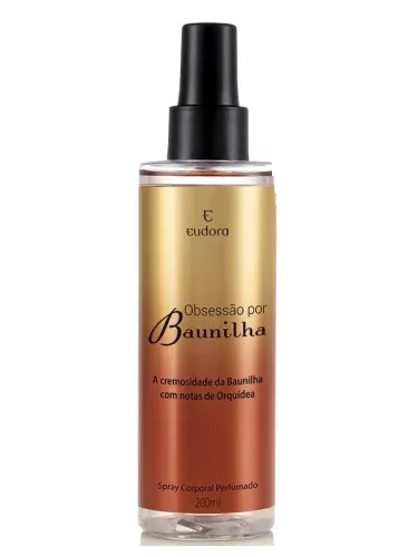 Perfume Obsessão por Baunilha de Eudora