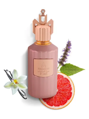 Perfume Sensetive de Musk