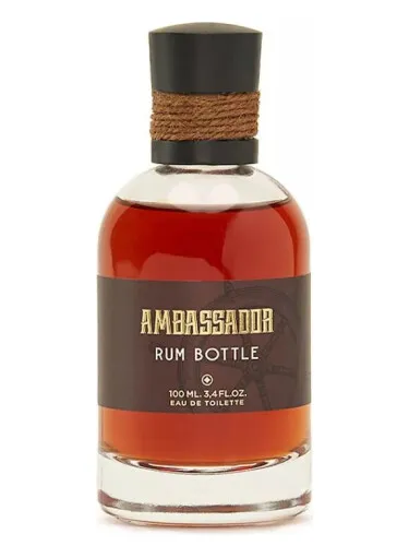 Perfume Ambassador Rum Bottle de Parfums Genty